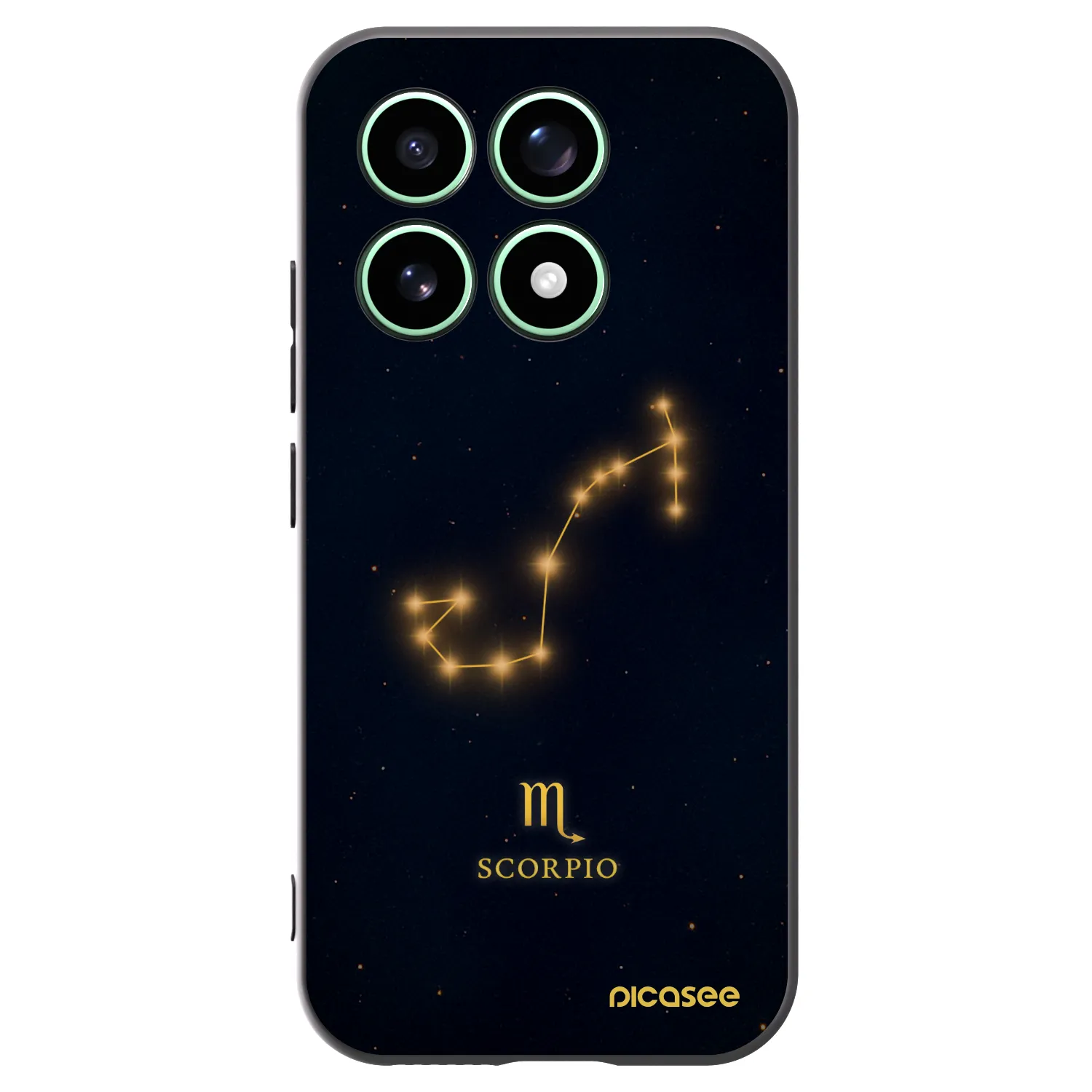 Picasee crna silikonska maskica za Xiaomi 17 - SCORPIO