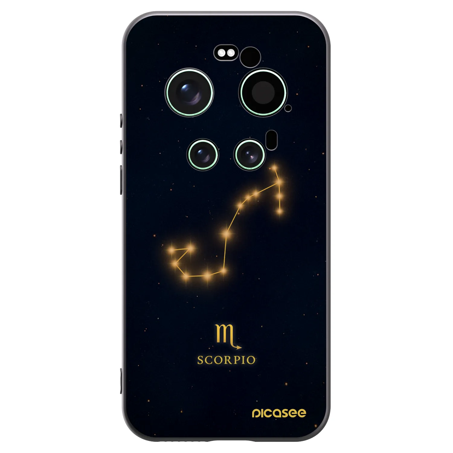 Picasee crna silikonska maskica za Xiaomi 17 Ultra - SCORPIO