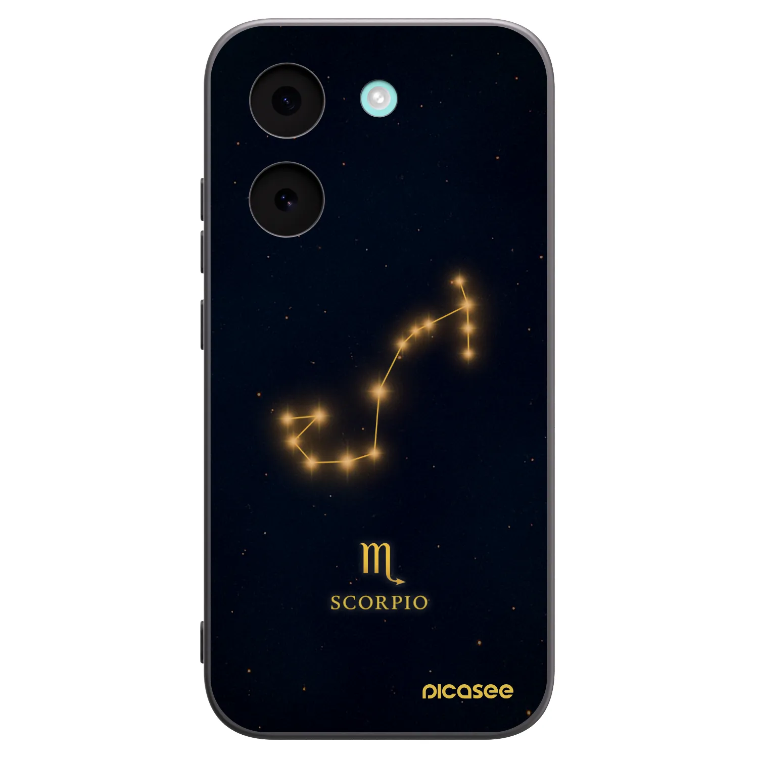 Picasee crna silikonska maskica za Xiaomi Poco X8 Pro - SCORPIO