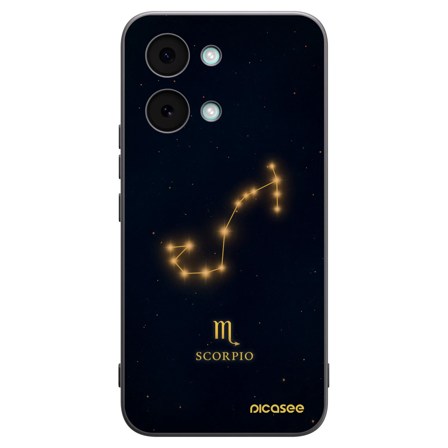 Picasee crna silikonska maskica za Xiaomi Poco X8 Pro Max - SCORPIO