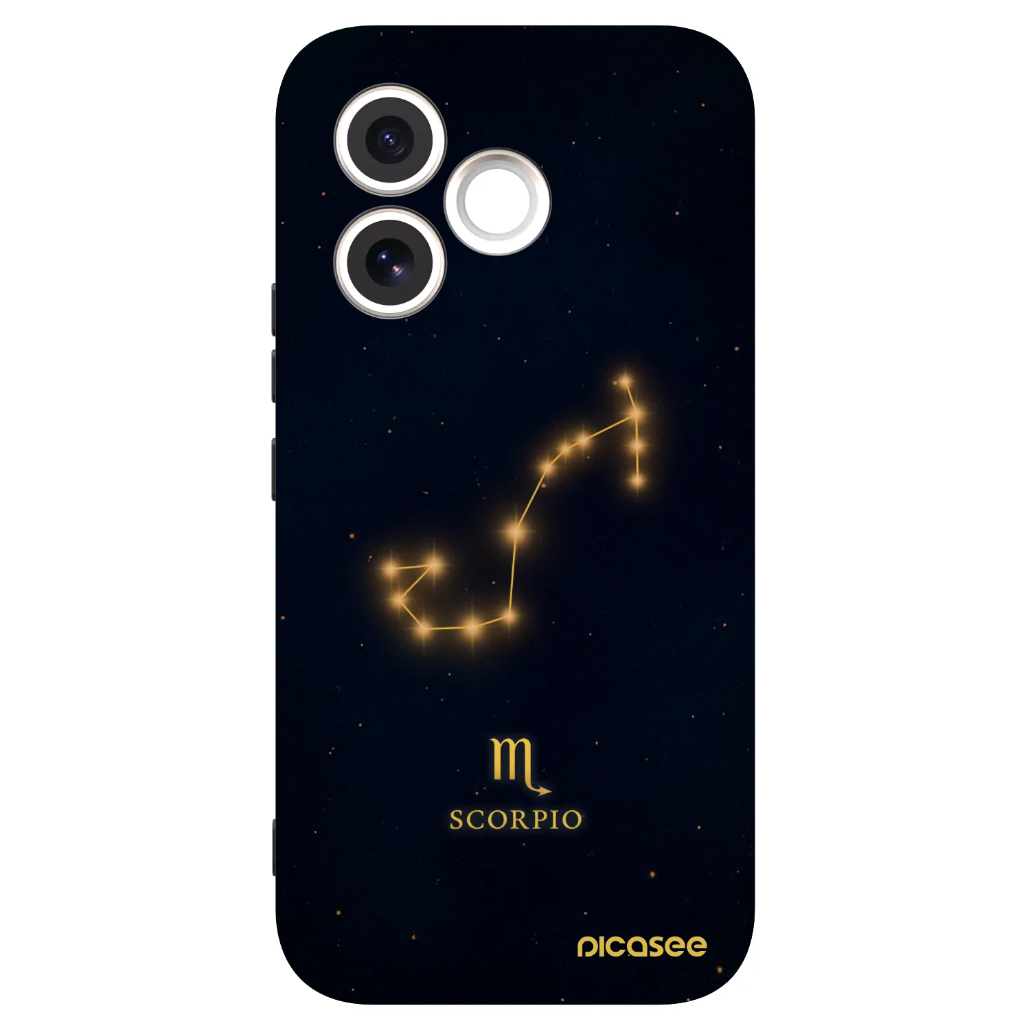 Picasee crna silikonska maskica za Honor 600 Lite - SCORPIO