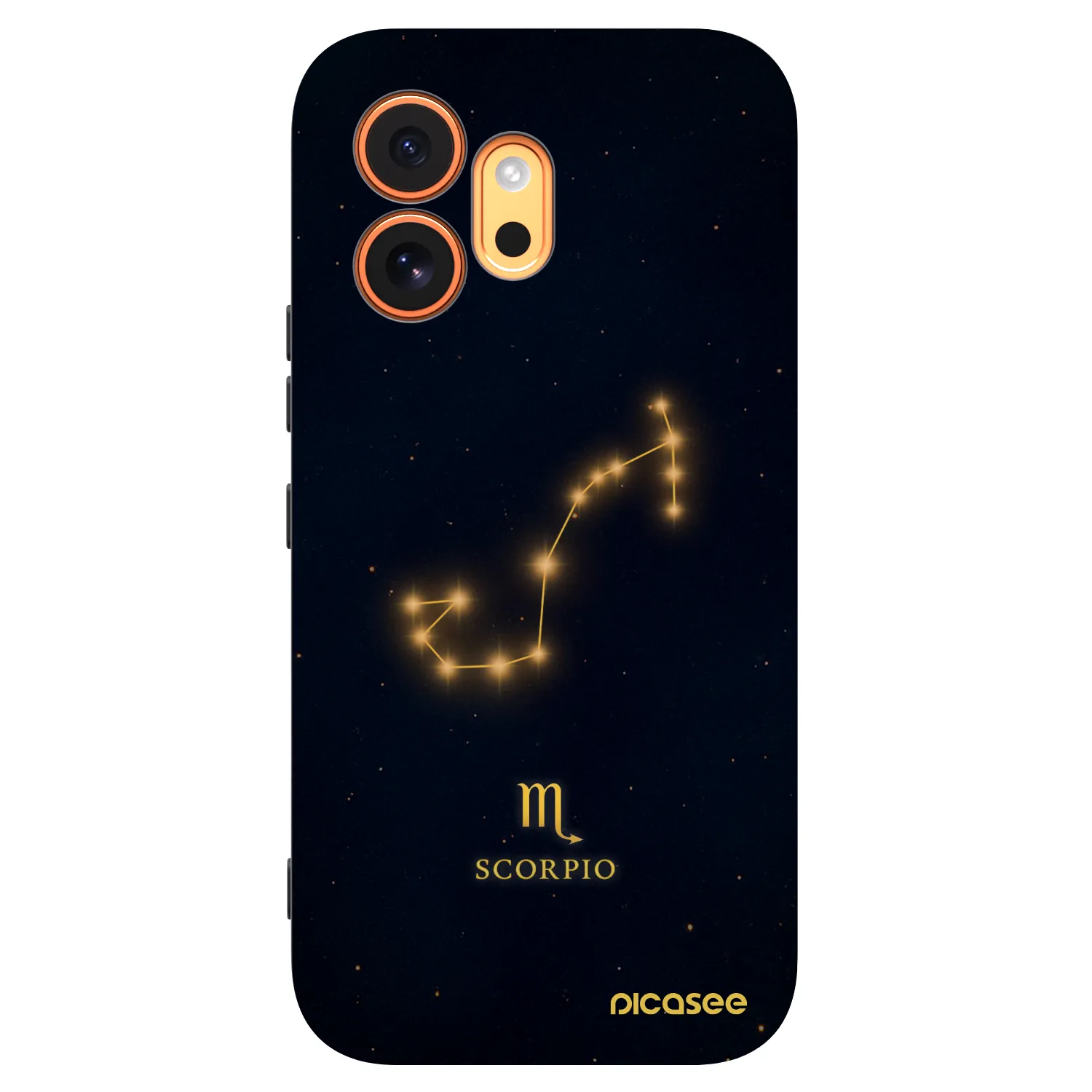 Picasee crna silikonska maskica za Honor 600 - SCORPIO