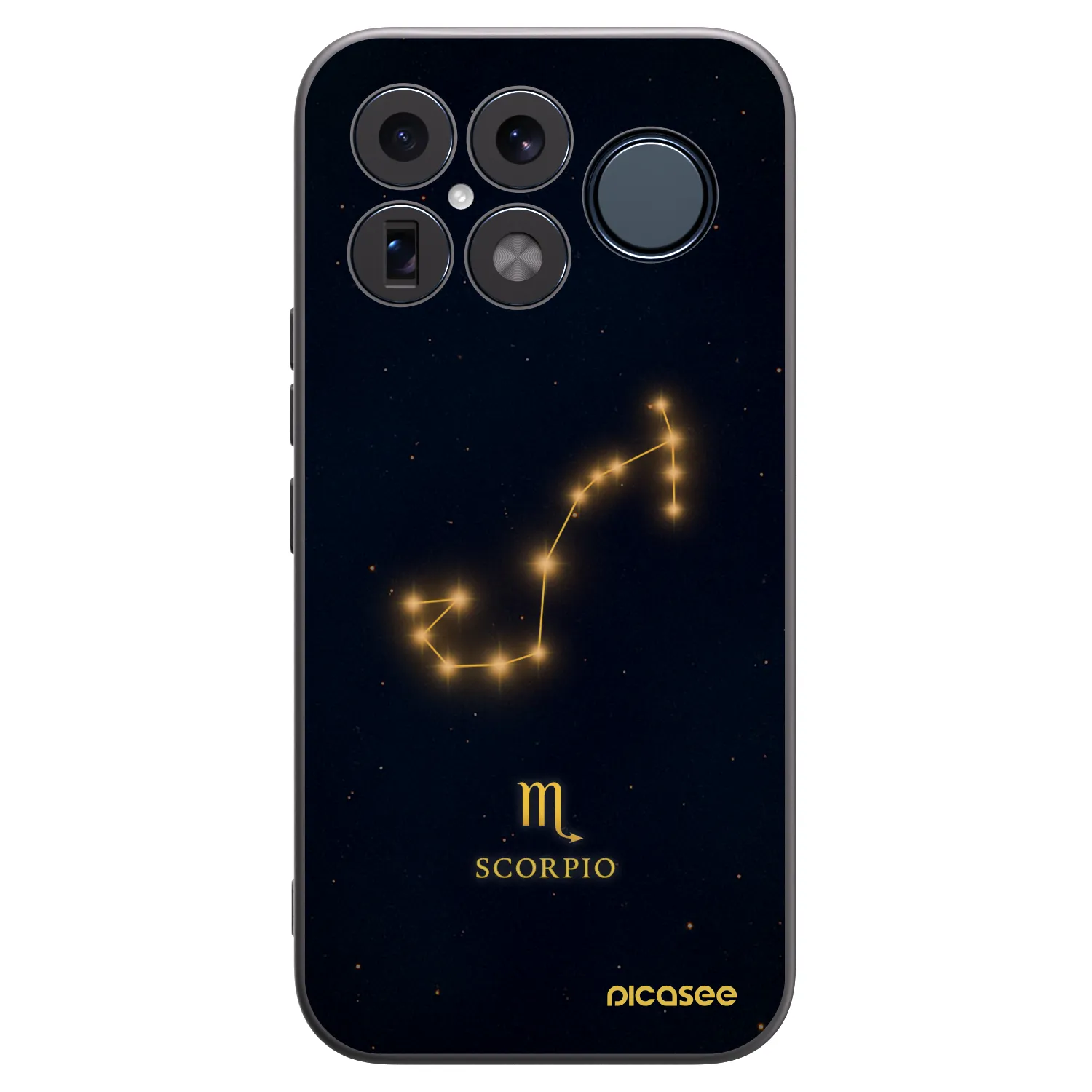 Picasee crna silikonska maskica za Xiaomi Poco F8 Ultra - SCORPIO