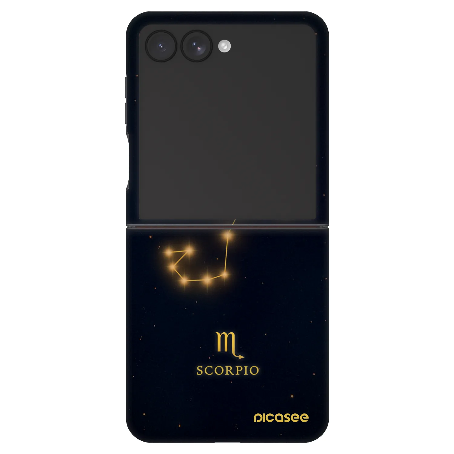 Picasee Fashion Case za Samsung Galaxy Z Flip7 5G - SCORPIO