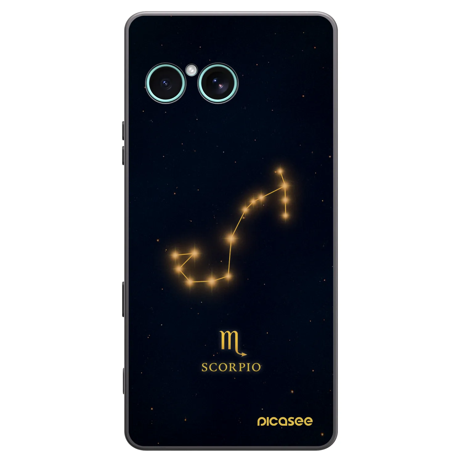 Picasee crna silikonska maskica za Sony Xperia 10 VII - SCORPIO