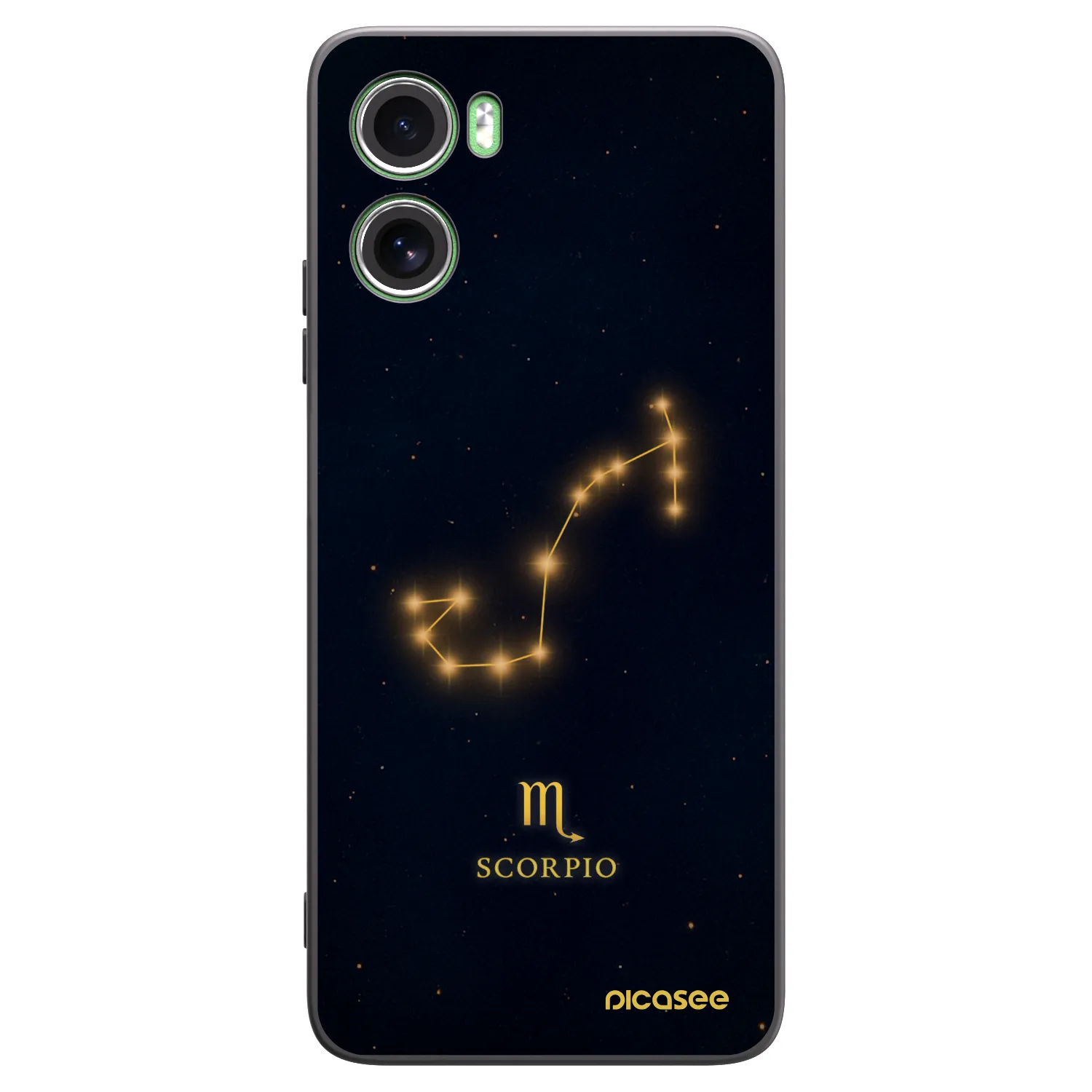 Picasee crna silikonska maskica za Motorola Moto G06 - SCORPIO