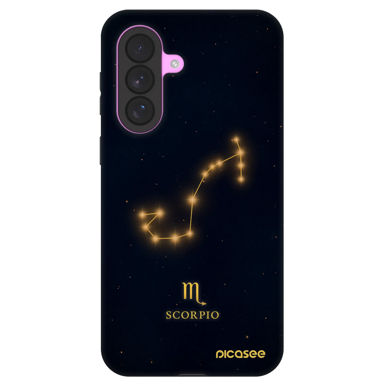 Picasee Fashion Case za Samsung Galaxy A37 - SCORPIO
