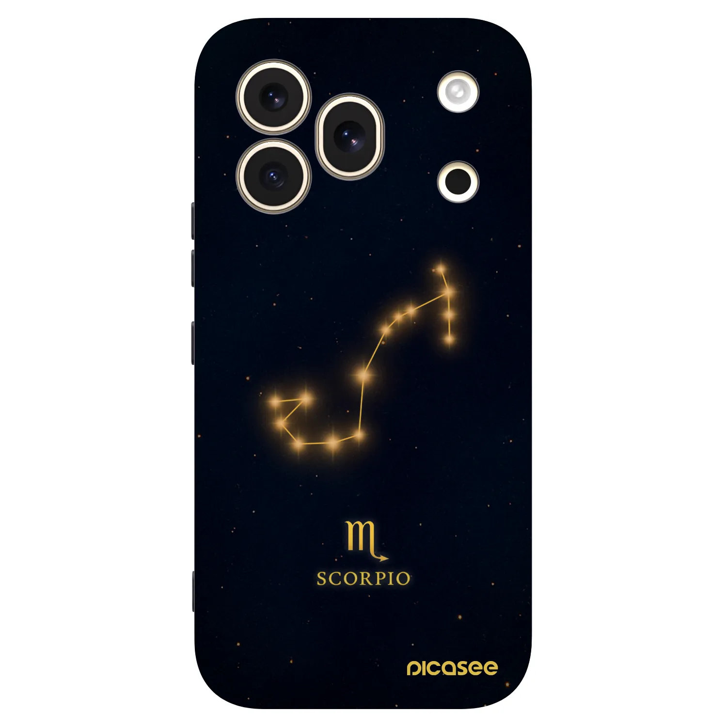 Picasee crna silikonska maskica za Honor 600 Pro - SCORPIO