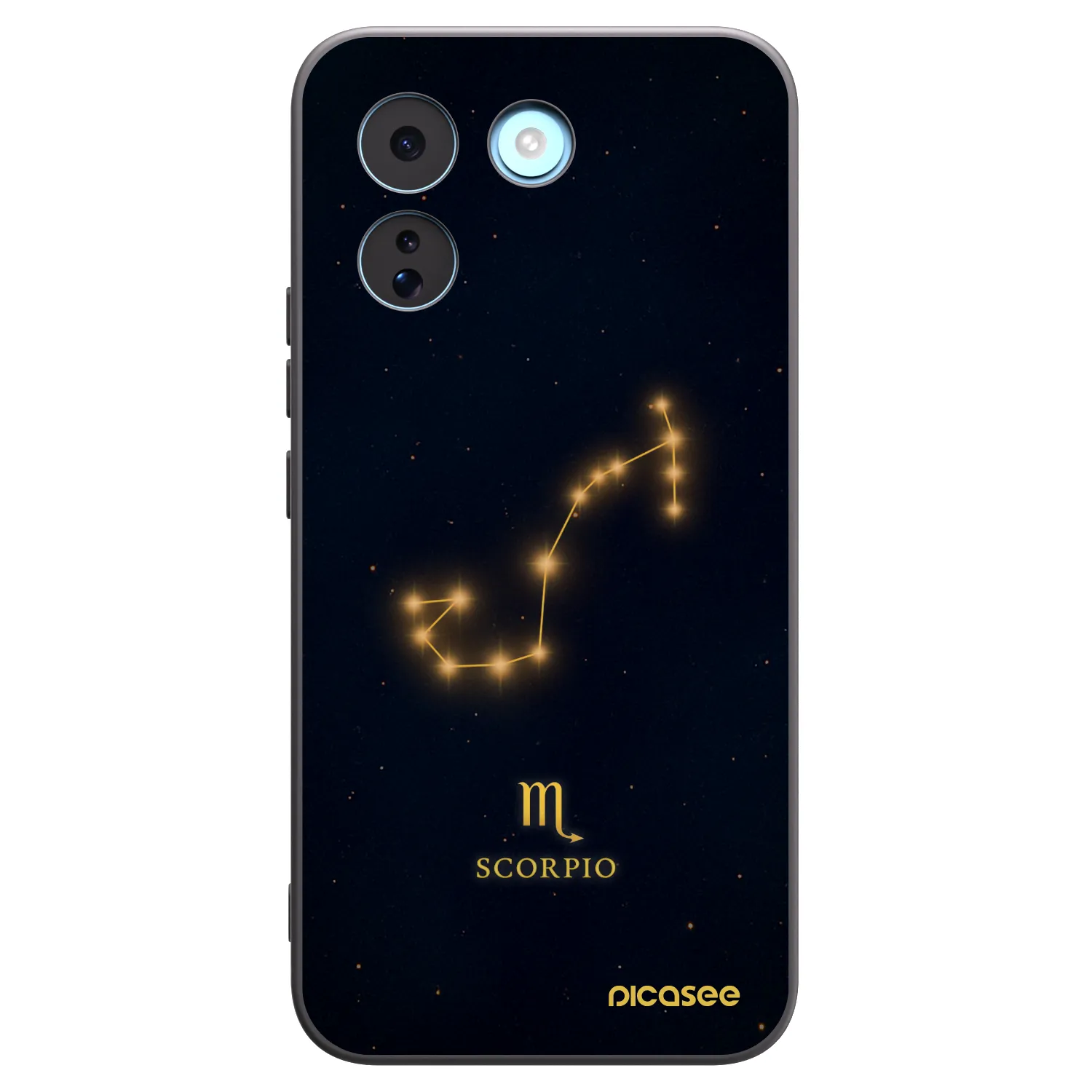 Picasee crna silikonska maskica za Xiaomi Redmi Note 17 Pro MAX 5G - SCORPIO