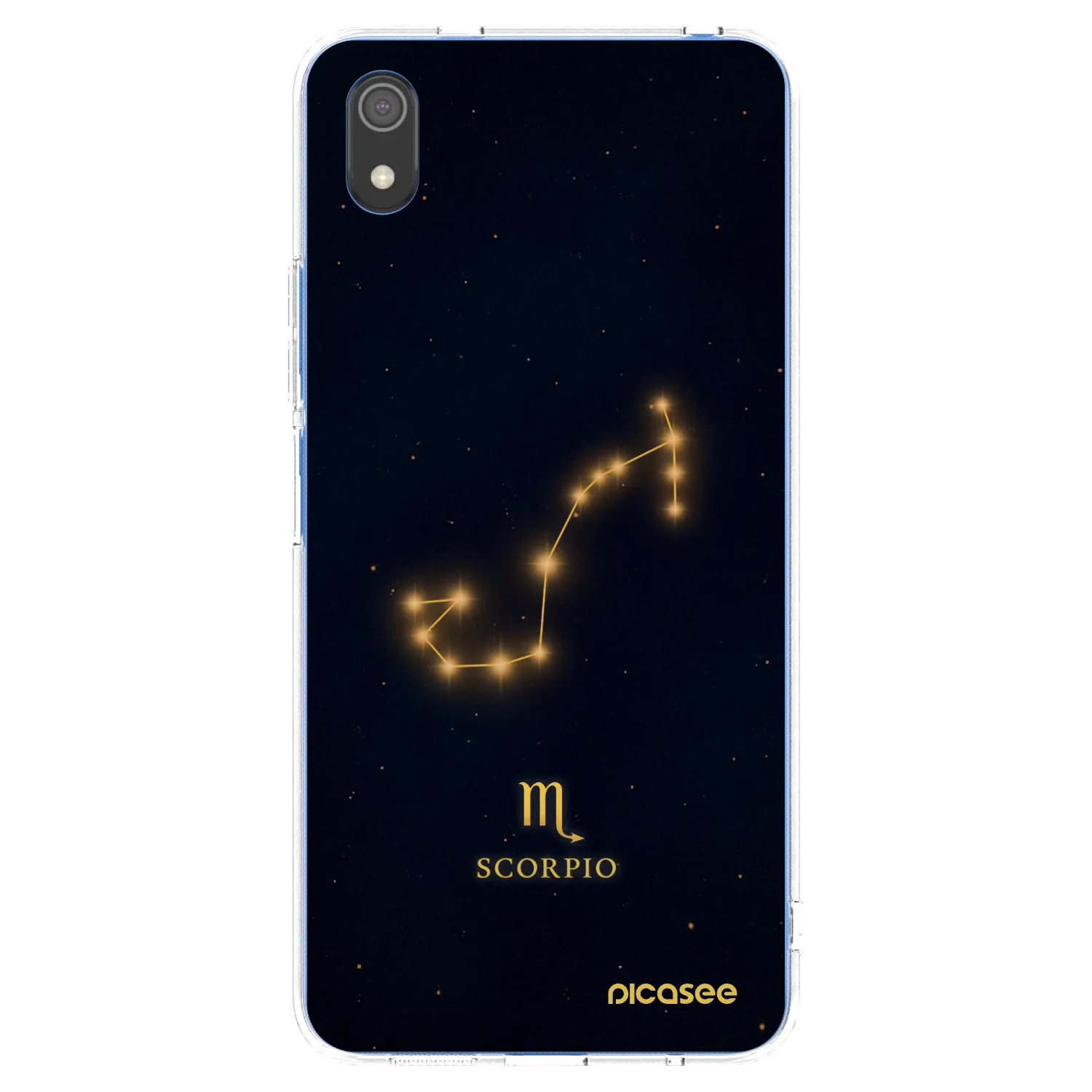 Picasee silikonska prozirna maskica za Xiaomi Redmi 7A - SCORPIO