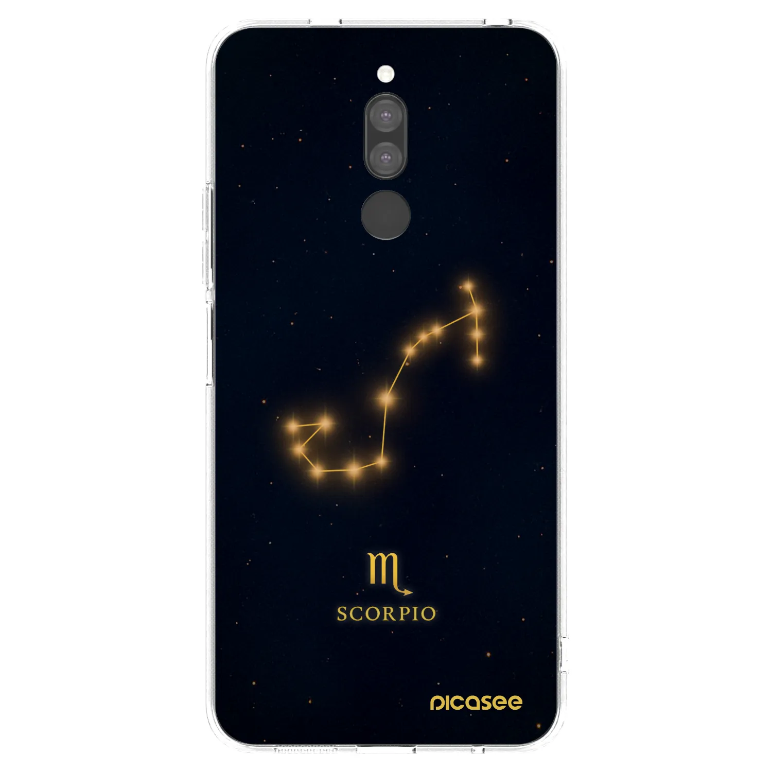 Picasee silikonska prozirna maskica za Xiaomi Redmi 8 - SCORPIO