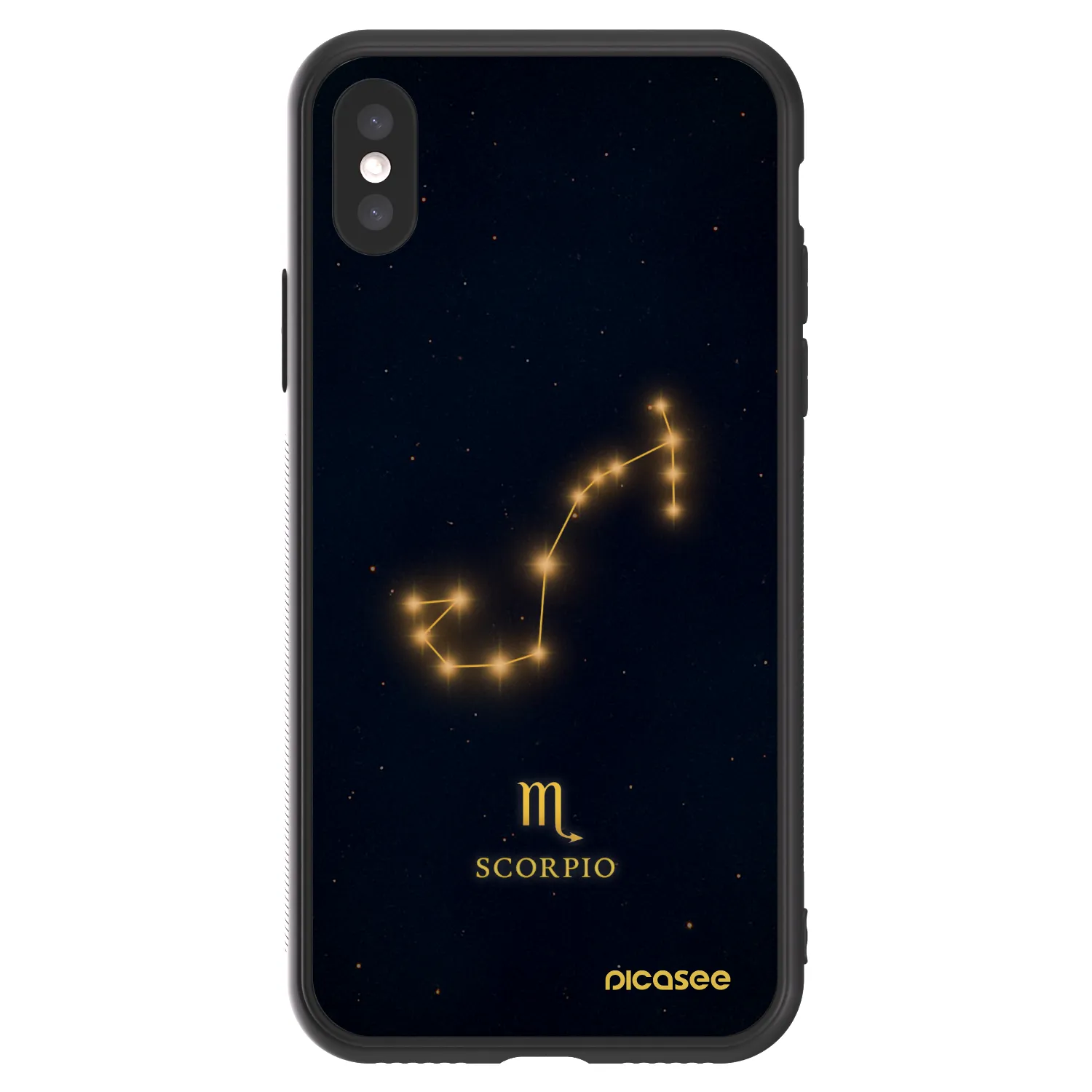 Picasee ULTIMATE CASE za Apple iPhone X/XS - SCORPIO