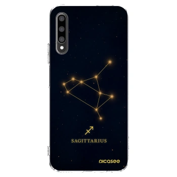 Picasee silikonska prozirna maskica za Honor 9X Pro - SAGITTARIUS