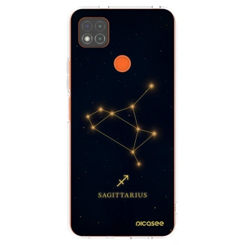 Picasee silikonska prozirna maskica za Xiaomi Redmi 9C - SAGITTARIUS