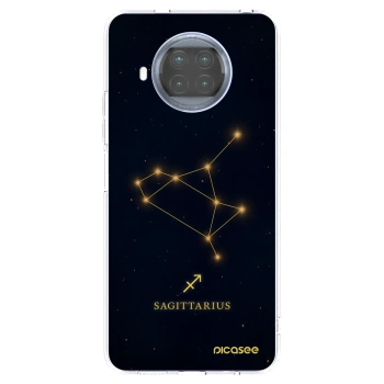Picasee silikonska prozirna maskica za Xiaomi Mi 10T Lite - SAGITTARIUS