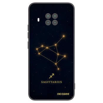 Picasee crna silikonska maskica za Xiaomi Mi 10T Lite - SAGITTARIUS