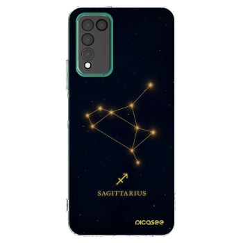 Picasee silikonska prozirna maskica za Honor 10X Lite - SAGITTARIUS