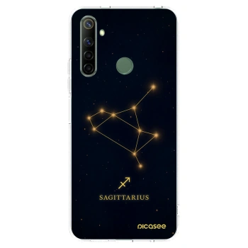 Picasee silikonska prozirna maskica za Realme 6i - SAGITTARIUS