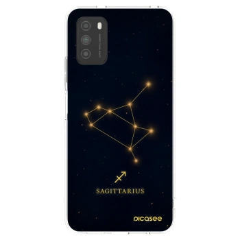 Picasee silikonska prozirna maskica za Xiaomi Poco M3 - SAGITTARIUS
