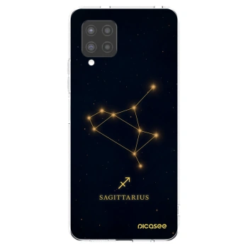 Picasee silikonska prozirna maskica za Samsung Galaxy A42 A426B - SAGITTARIUS