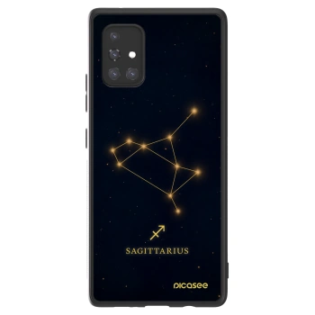 Picasee ULTIMATE CASE za Samsung Galaxy A71 A715F - SAGITTARIUS