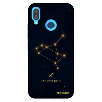 Picasee silikonska prozirna maskica za Huawei P20 Lite - SAGITTARIUS