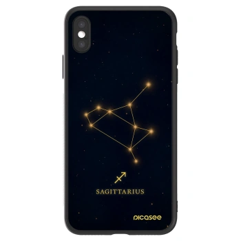 Picasee ULTIMATE CASE za Apple iPhone XS Max - SAGITTARIUS