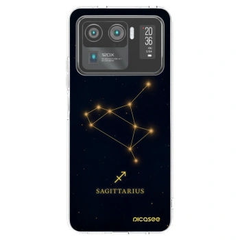 Picasee silikonska prozirna maskica za Xiaomi Mi 11 Ultra - SAGITTARIUS