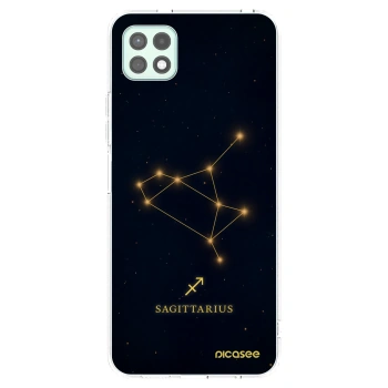 Picasee silikonska prozirna maskica za Samsung Galaxy A22 A226B 5G - SAGITTARIUS