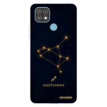 Picasee silikonska prozirna maskica za Realme C21 - SAGITTARIUS