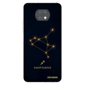 Picasee silikonska prozirna maskica za Xiaomi Redmi Note 9T - SAGITTARIUS