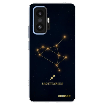 Picasee silikonska prozirna maskica za Xiaomi 11T Pro - SAGITTARIUS