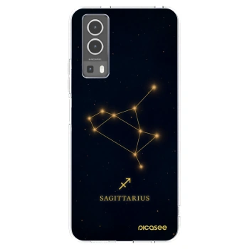 Picasee silikonska prozirna maskica za Vivo Y72 5G - SAGITTARIUS