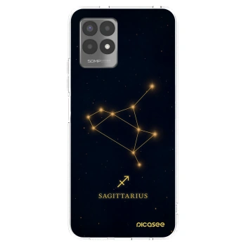 Picasee silikonska prozirna maskica za Realme 8i - SAGITTARIUS