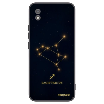 Picasee crna silikonska maskica za Realme C11 (2021) - SAGITTARIUS