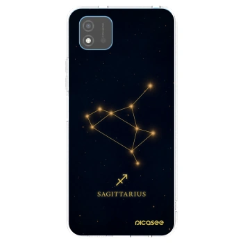 Picasee silikonska prozirna maskica za Realme C11 (2021) - SAGITTARIUS