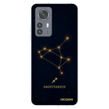 Picasee silikonska prozirna maskica za Xiaomi 12 Pro - SAGITTARIUS