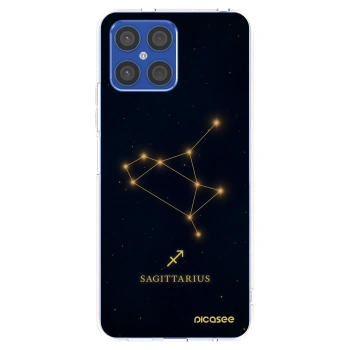 Picasee silikonska prozirna maskica za Honor X8 4G - SAGITTARIUS