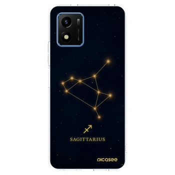 Picasee silikonska prozirna maskica za Vivo Y01 - SAGITTARIUS