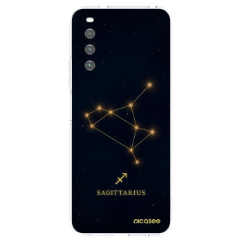 Picasee silikonska prozirna maskica za Sony Xperia 10 IV 5G - SAGITTARIUS