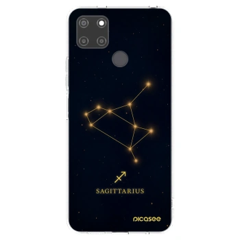 Picasee silikonska prozirna maskica za Realme C21Y - SAGITTARIUS