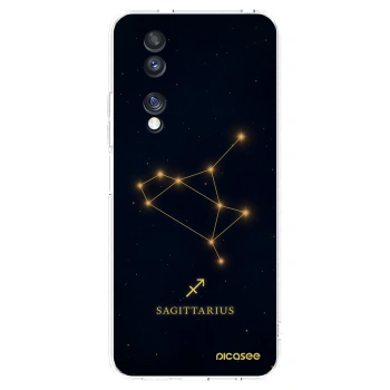 Picasee silikonska prozirna maskica za Honor 70 - SAGITTARIUS