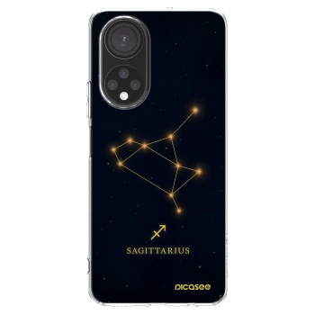 Picasee silikonska prozirna maskica za Honor X7 - SAGITTARIUS