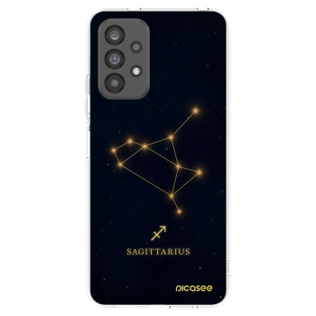 Picasee silikonska prozirna maskica za Samsung Galaxy A73 5G - SAGITTARIUS