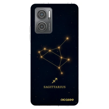 Picasee silikonska prozirna maskica za Xiaomi Redmi 10 5G - SAGITTARIUS