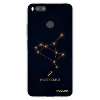 Picasee silikonska prozirna maskica za Xiaomi Redmi A1 - SAGITTARIUS