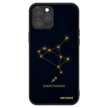 Picasee ULTIMATE CASE MagSafe za Apple iPhone 12 Pro Max - SAGITTARIUS