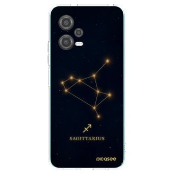 Picasee silikonska prozirna maskica za Xiaomi Poco X5 - SAGITTARIUS