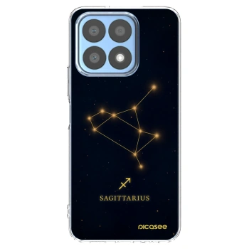 Picasee silikonska prozirna maskica za Honor X8a - SAGITTARIUS