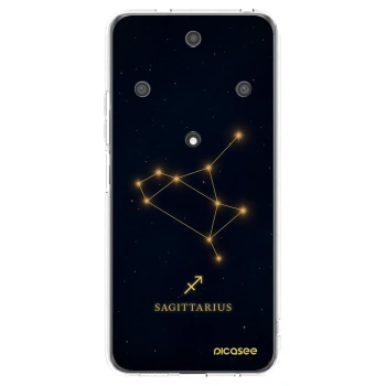 Picasee silikonska prozirna maskica za Honor Magic5 Lite 5G - SAGITTARIUS